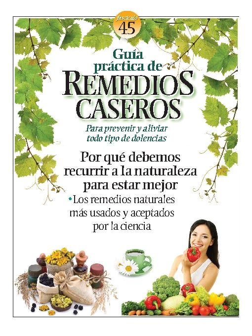 Title details for Remedios Caseros by Media Contenidos - Available